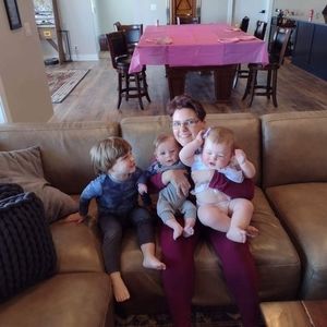 Meet your Posher, Peggy green